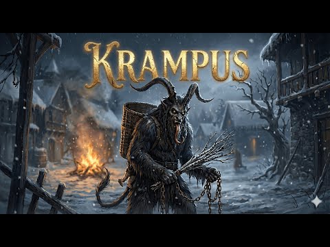 Krampus: The Demon Santa Doesn't Want You to Know About 👹⛓️