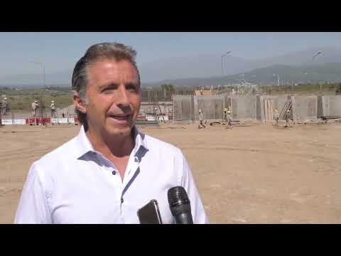 Circunvalación noroeste: comenzó la construcción de un puente y se prepara el inicio de otras etapas de la obra