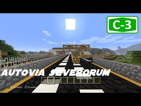 Minecraft Freeway C-3 autostrada dei severi p 1