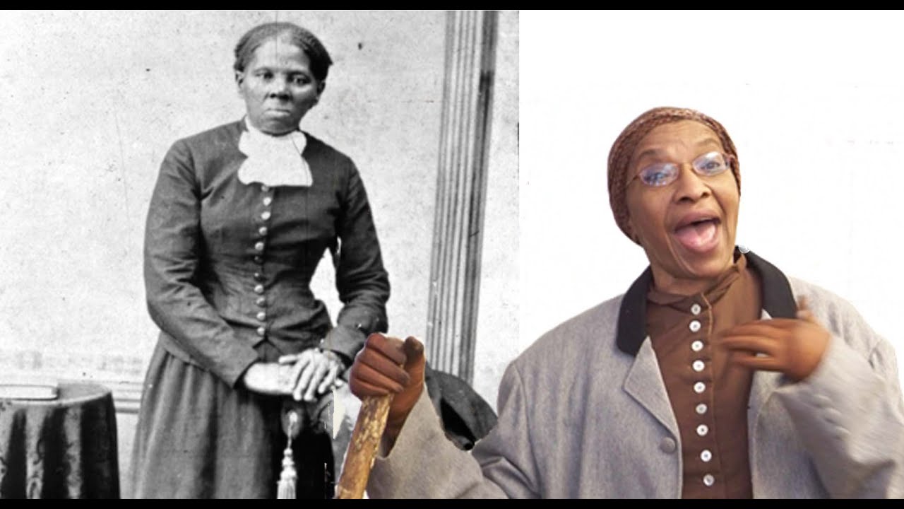 Kathryn Harris interviewed as Harriet Tubman