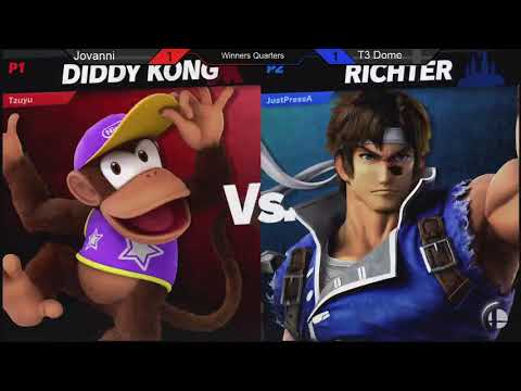 Smash Ultimate @ UCI #31 - CG | T3DOM (Richter) vs Jovanni (Diddy Kong) [W. Semis]