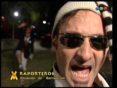 Raporteros, Situación de Bernasconi - Videomatch 97