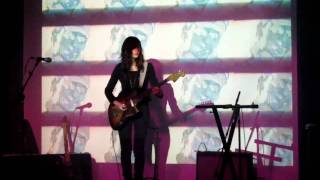 Noveller "Black Rainbows" live at Coco 66