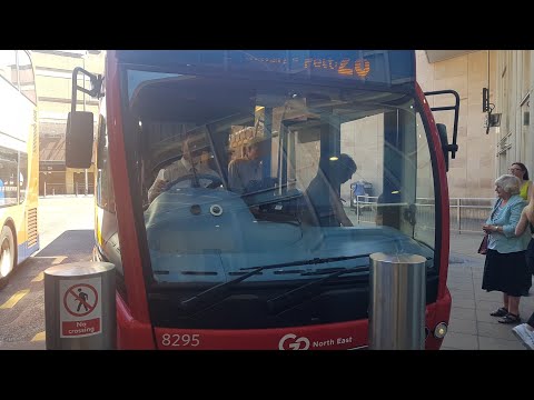 Insanely Rare Go North East 8295 on the 28a