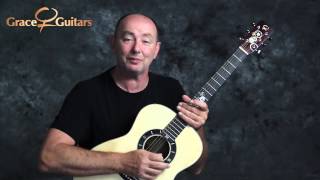 Grace Guitars for Girls video testimonial from Francis Dunnery