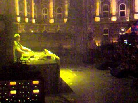 Laidback Luke closing @ Unique Festival 2012.08.25.