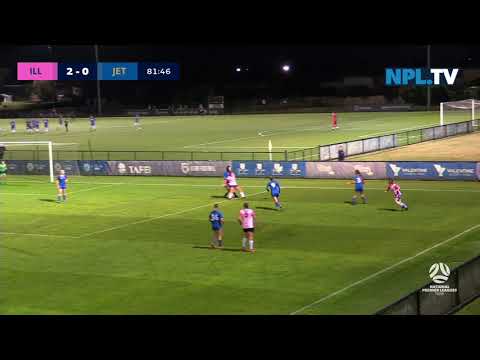 Highlights Round 1 NPL NSW Women's - Illawarra Stingrays v Emerging Jets