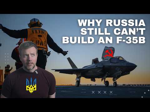 The REAL Story Behind US F35B VTOL Technology