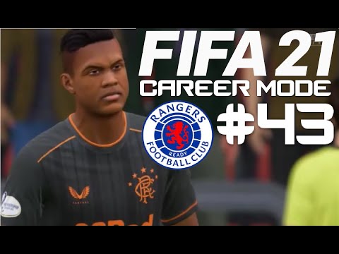 POSITION CHANGES! FIFA 21 RANGERS CAREER MODE - EPISODE 43