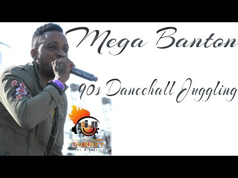 Mega Banton Best of 90s Dancehall Hits Mix By Djeasy