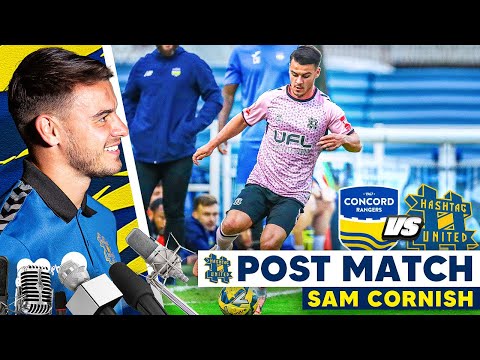 Concord Rangers vs Hashtag United - POST MATCH - SPOILERS!