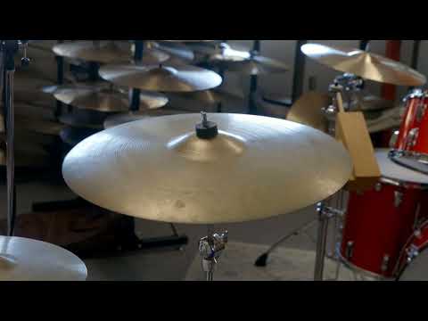 1970s Zildjian 21" A Ride Medium Cymbal 2879g image 6