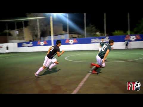 Calvario Latinos VS Dep.Romina - J6 Copa Seminario de futbol rapido 2018