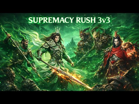 Jiang Wei Supremacy Madness 3v3! Dynasty Legend 2 Gameplay