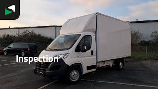 Opel Movano 140PK Ladebordwand Koffer 140PS Klima Tempomat Kamera Eur box truck < 3.5t | Image 4 - Autoline