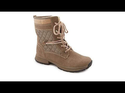 Sporto Carly WaterResistant Combat Boot