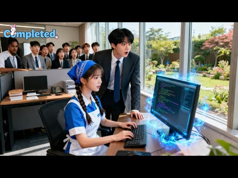 1000 Experts Failed, But a Cleaning Girl Saved the CEO’s Company—He Made $1B and Fell in Love!