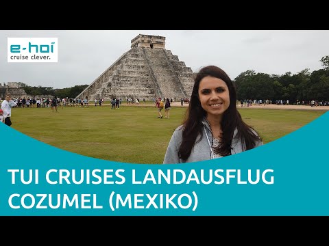 Landausflug Mexiko - Maya Tempel Chichén Itzá & Cenote Ik-Kil mit TUI Cruises