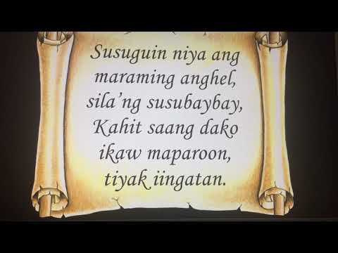 Psalm 91 / Salmo 91 El Shaddai AWIT NG PAGTITIWALA SA DIYOS