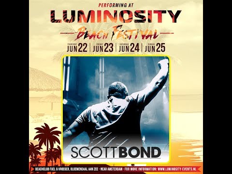Scott bond b2b Matt Hardwick [FULL SET] @ Luminosity Beach Festival 25-06-2017