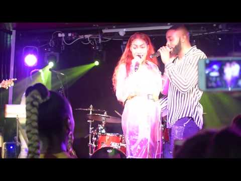 J-Sol performs Do That ft. Monique Lawz @ his sold out show.
