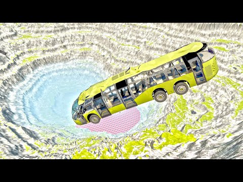 Car Jump Arena Madness #31 – BeamNG Drive