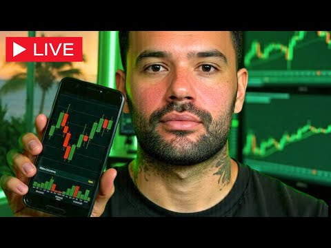 MONSTER TRADE During London Session Using Volume Profile (LIVE Replay)