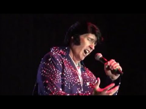 Promotional video thumbnail 1 for Michael Paul is Elvis