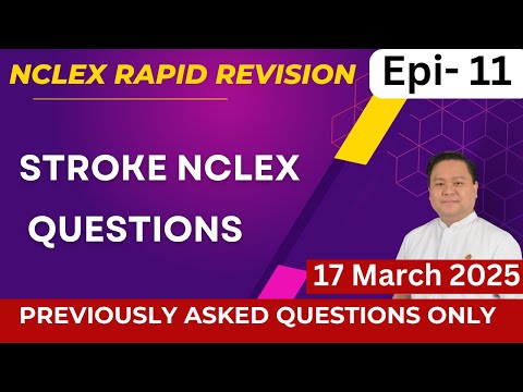Stroke NCLEX Questions & Answers | Master FAST Recognition & Treatment!