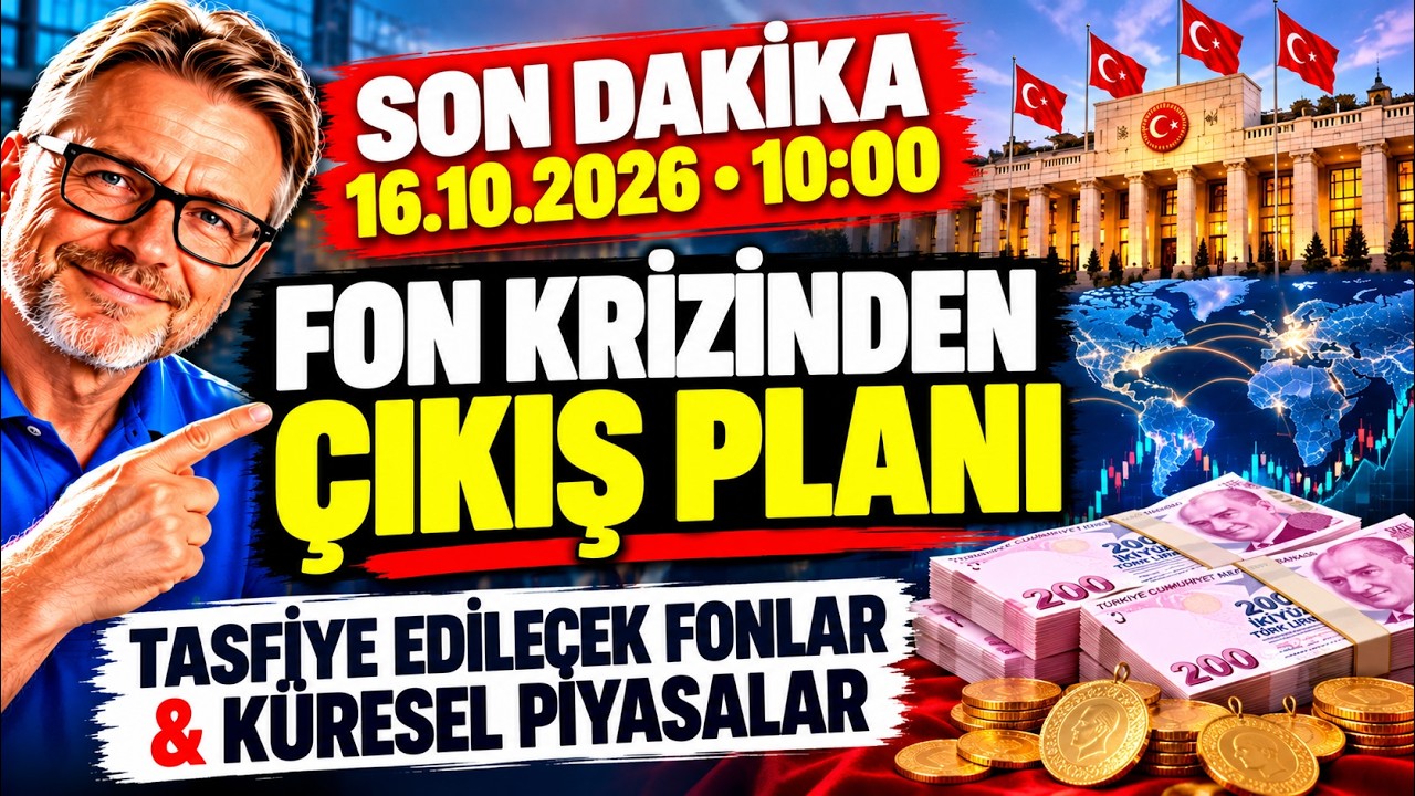 FON KRİZİNDEN ÇIKIŞ PLANI! TASFiYE EDİLEN FONLARDA NE OLACAK?