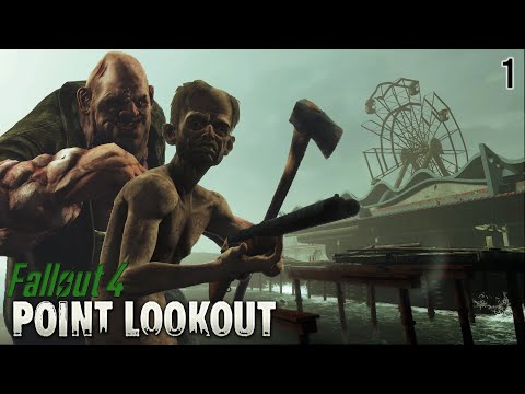 Point Lookout in Fallout 4 |  DLC Recreation