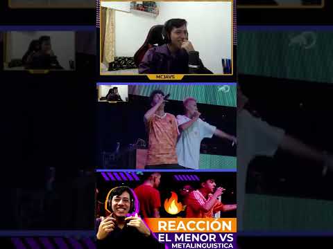 #shorts EL MENOR VS METALINGÜÍSTICA P2