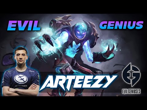 Arteezy Arc Warden - EVIL GENIUS - Dota 2 Pro Gameplay [Watch & Learn]