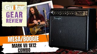 Video thumbnail for Mesa/Boogie Mark VII 1x12 Combo | Review | Guitar Interactive Magazine by Guitar Interactive Magazine