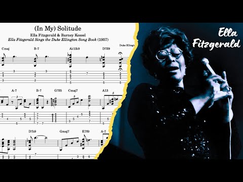 Solitude - Ella Fitzgerald