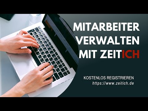 zeitICH: Arbeitszeiterfassung für deine Mitarbeiter