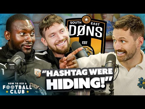 WHY HAVEN'T HASHTAG PLAYED SE DONS? - How To Run a Football Club Ep2