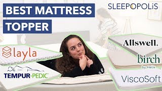 Best Mattress Toppers - Our Top 5 Picks!