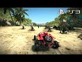 Motorstorm: Pacific Rift Ps3 Gameplay