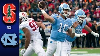 North Carolina vs. Stanford Sun Bowl Highlights (2016)