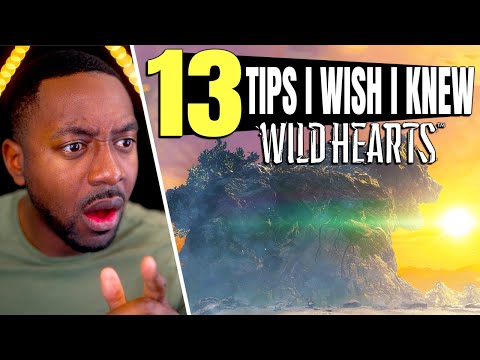13 Tips I Wish I Knew Before Starting WILD HEARTS (Beginners Guide)