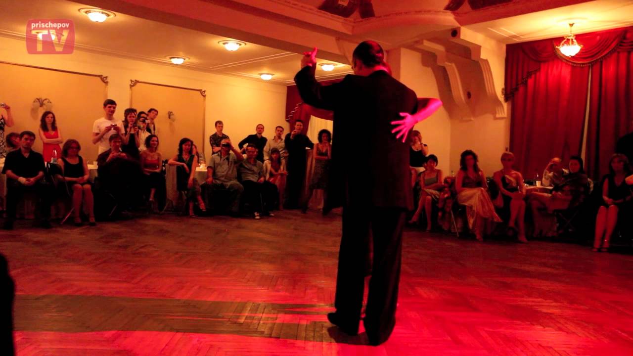 Horacio Godoy & Karina Colmeiro 2-3,  Argentine Tango "Nevskaya Milonga" http://prischepov.ru