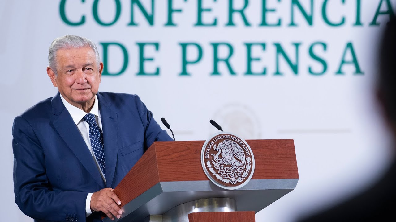 Mañanera de AMLO del 25 de octubre de 2021