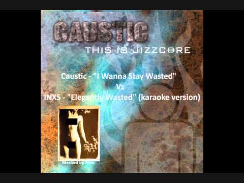 "I Wanna Stay Elegantly Wasted" - INXS vs Caustic, Mash-Up