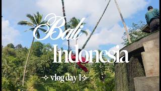 Bali, Indonesia Vlog! (Day One)