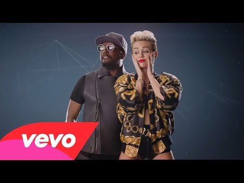 Will.I.Am feat. Miley Cyrus - Fall Down (Official) HD
