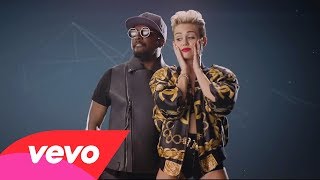Will.I.Am feat. Miley Cyrus - Fall Down (Official) HD