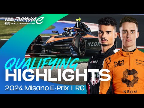 フォーミュラE 第6戦 ミサノ（イタリア）予選ハイライト動画