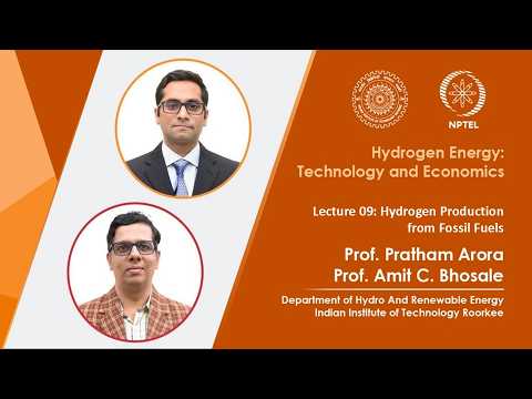 Hydrogen Energy Technology and Economics promo video by Prof Pratham Arora Prof Amit Bhosale