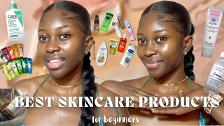 3 skincare steps for flawless and clear skin✨ (affordable skincare products )